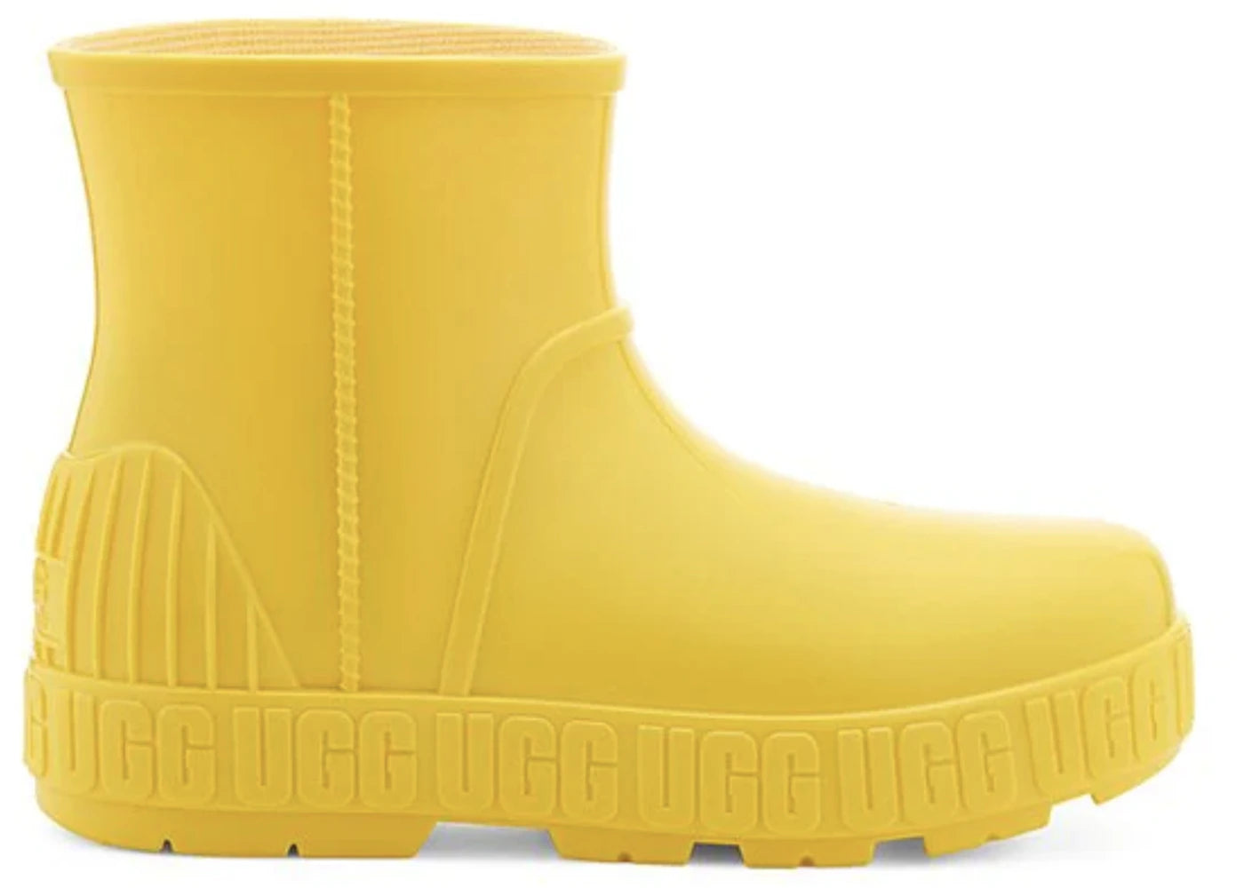 ugg drizlita boot canary yellow (women's)