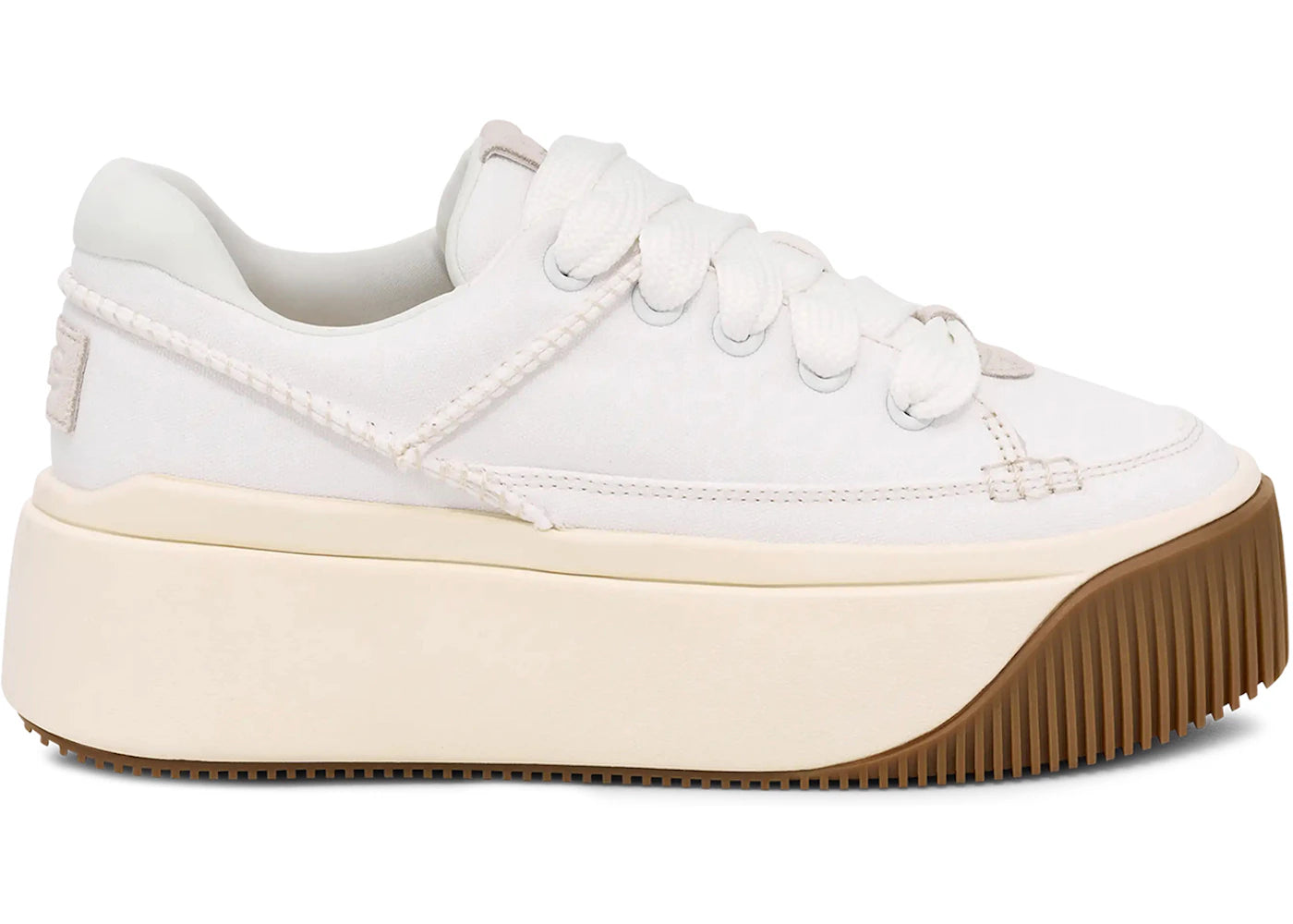 Ugg Ez-Duzzit Essential Lace Up White (Women'S)