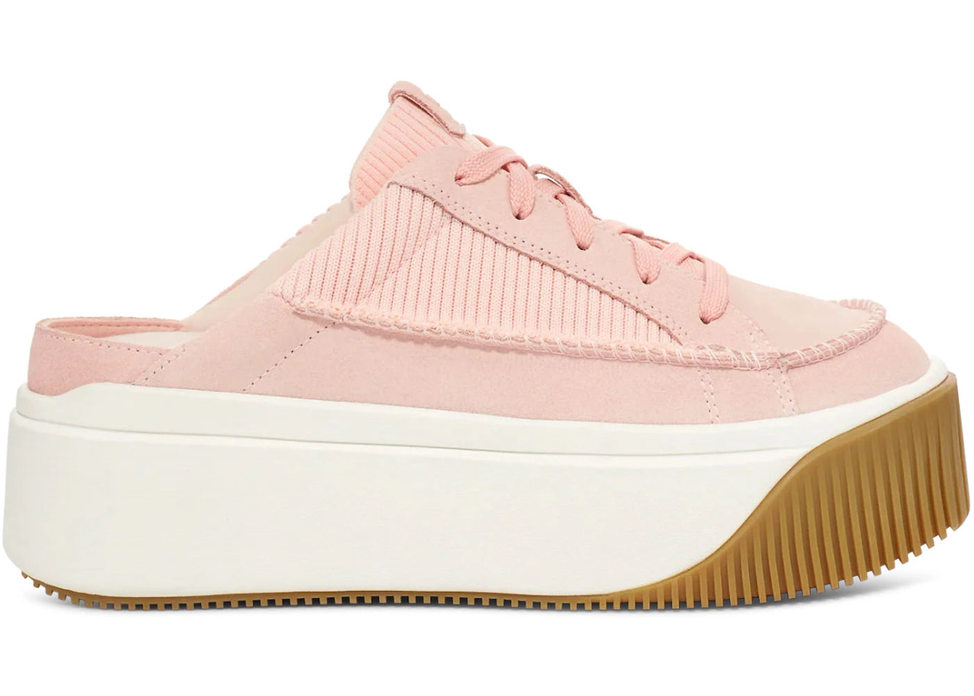 ugg ez-duzzit mule teacup rose (women's)