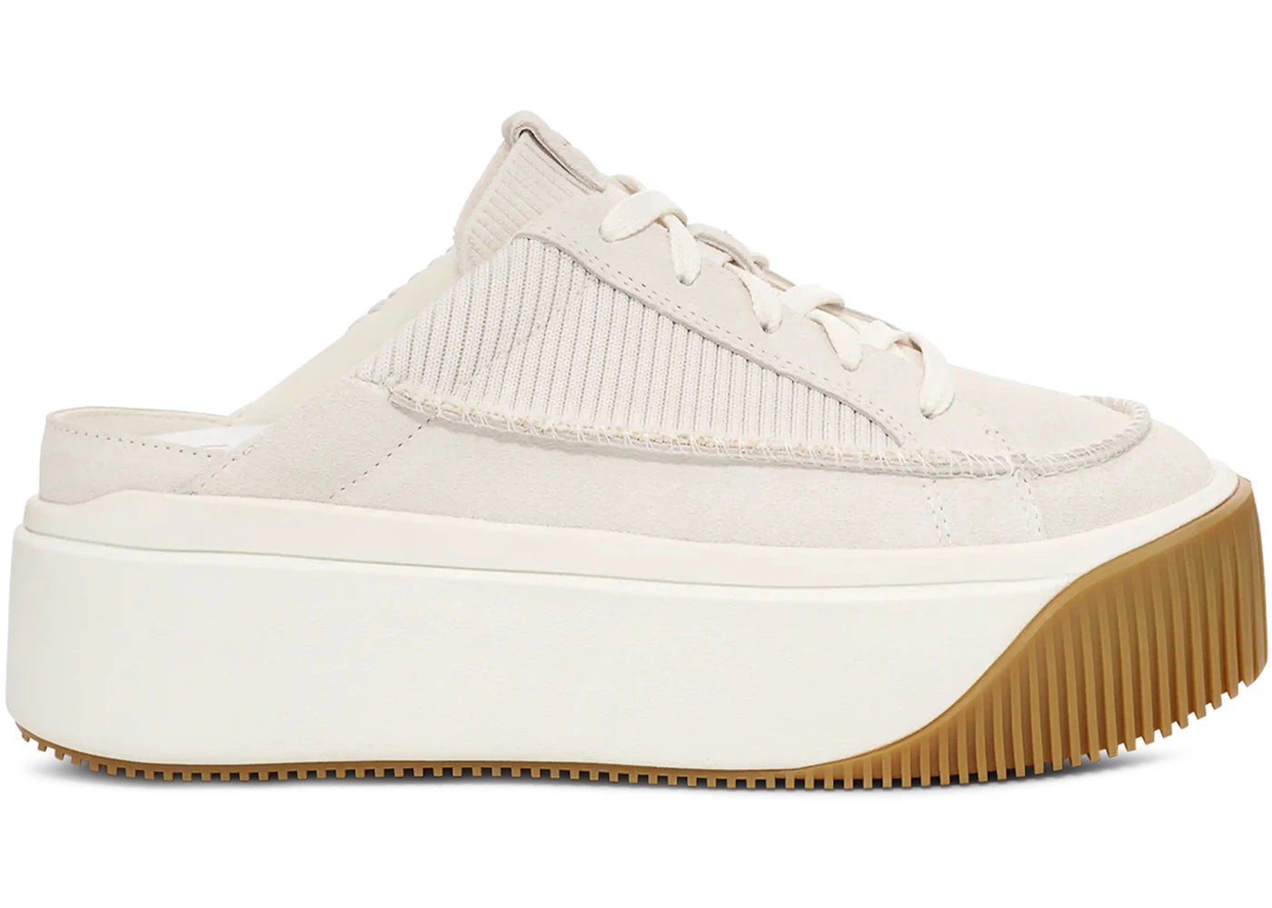 ugg ez-duzzit mule white (women's)