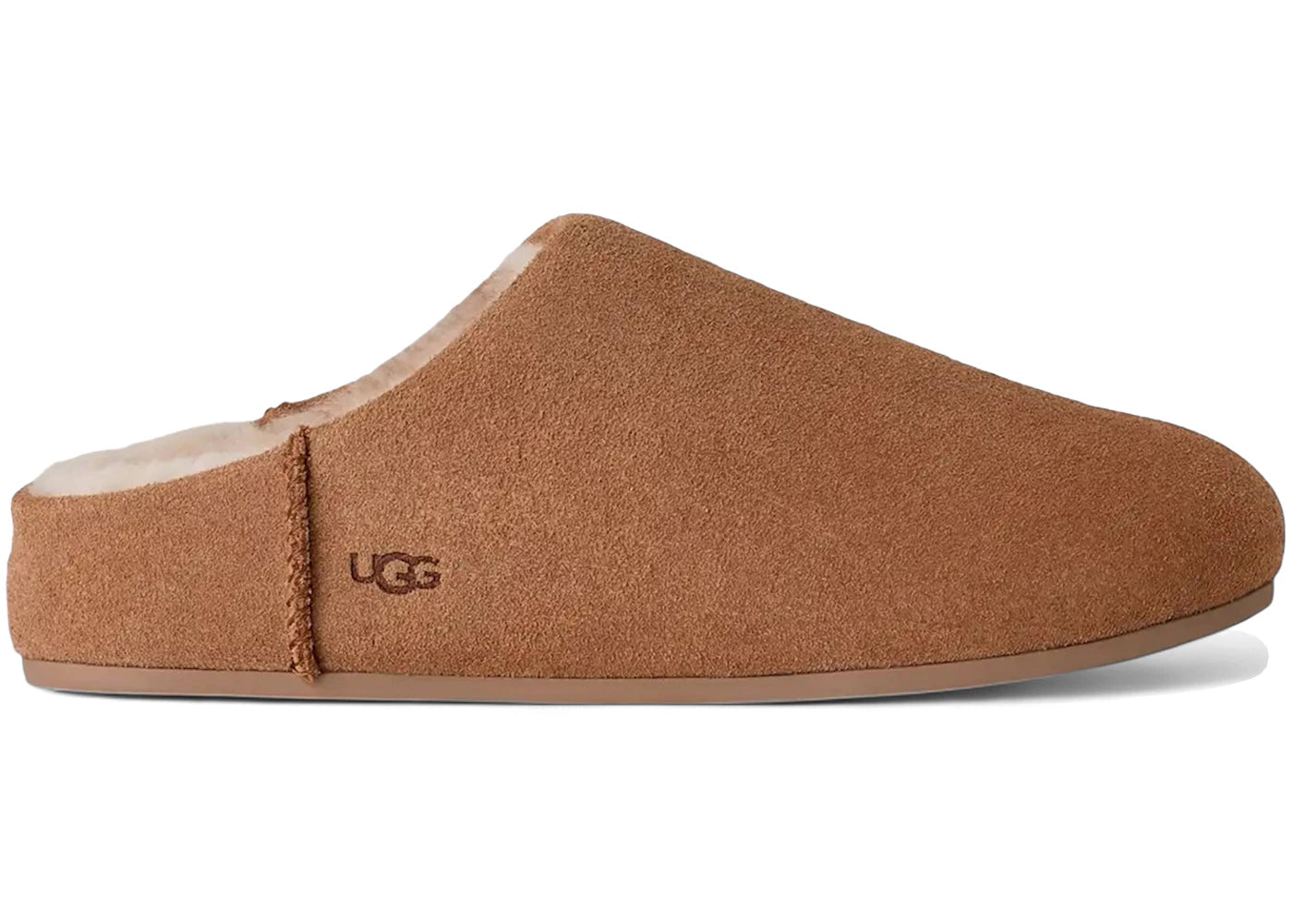 ugg elea slip-on slipper chestnut (women's)