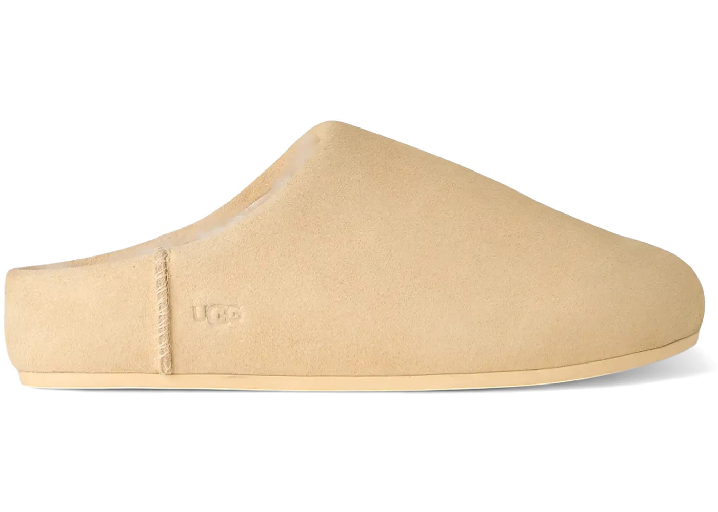 ugg elea slip-on slipper pale buttercup (women's)