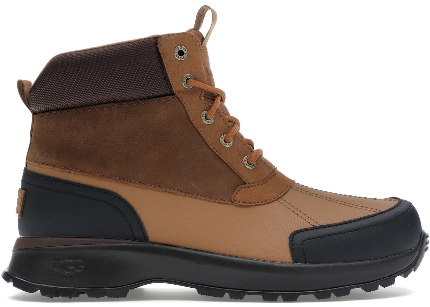 ugg emmett duck boot chestnut