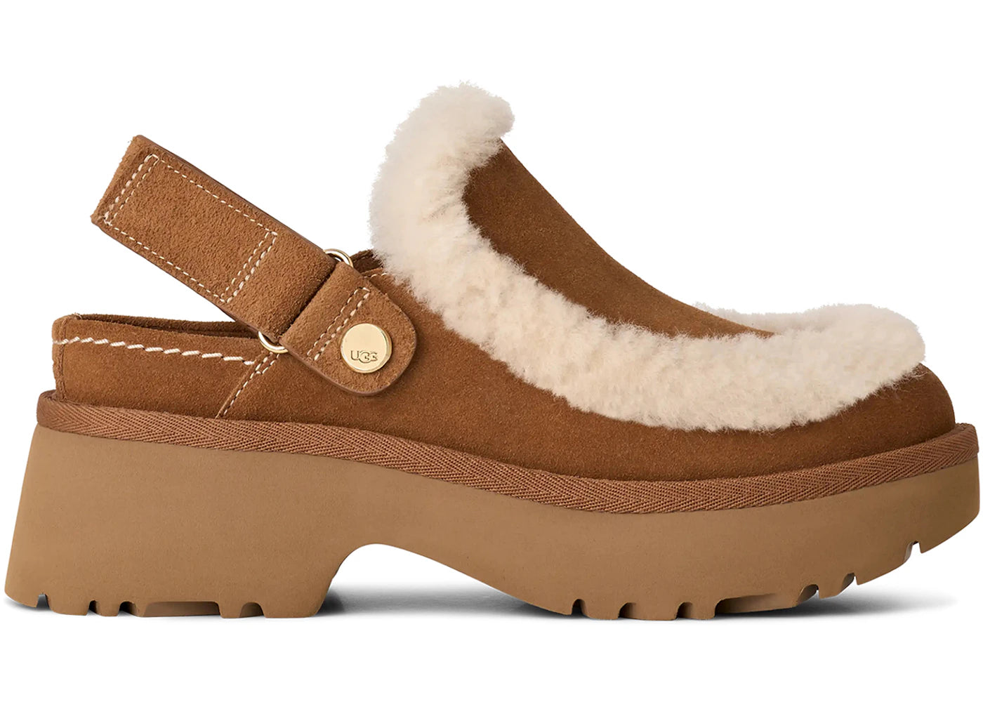 ugg esmee clog chestnut (women's)
