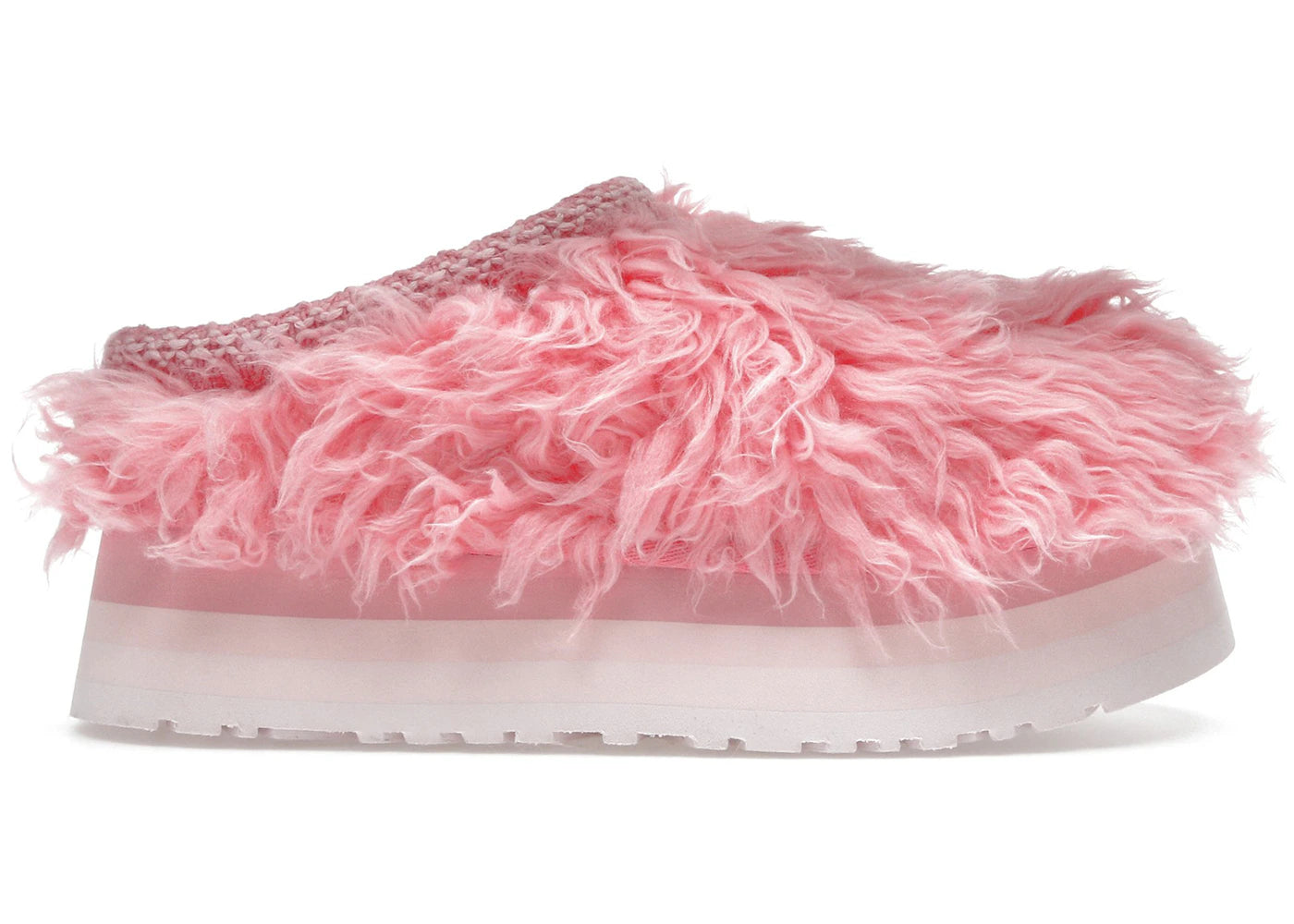ugg fluff momma sugar tasman slipper pink jasmine (women's)