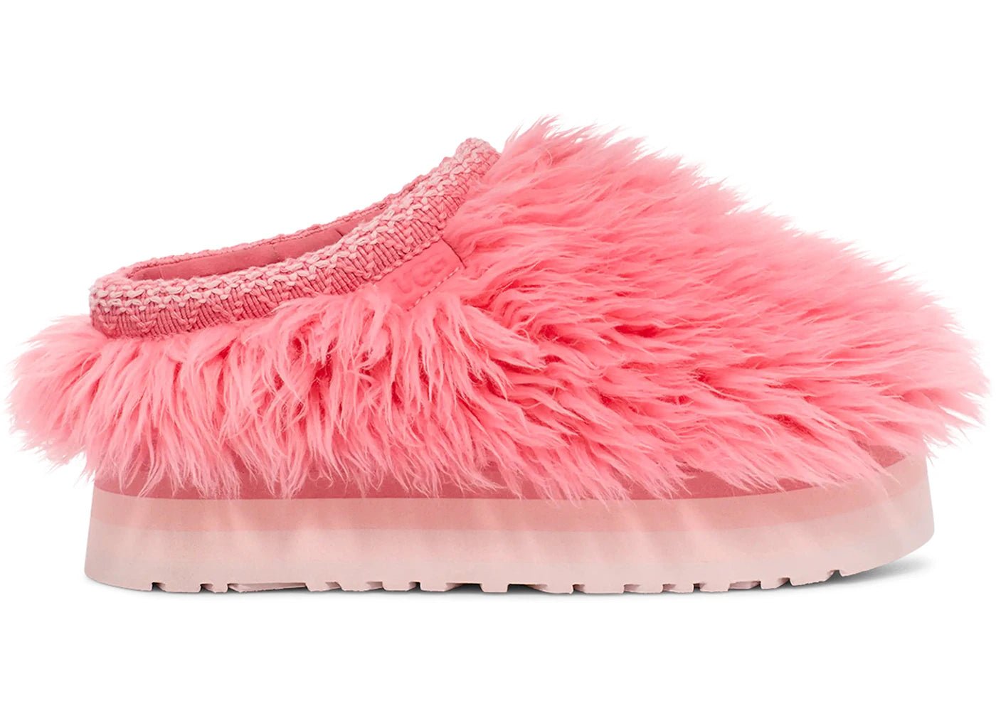 ugg fluff momma sugar tasman slipper pink jasmine (women's)