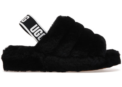 Women's UGG Fluff Yeah Slide, front