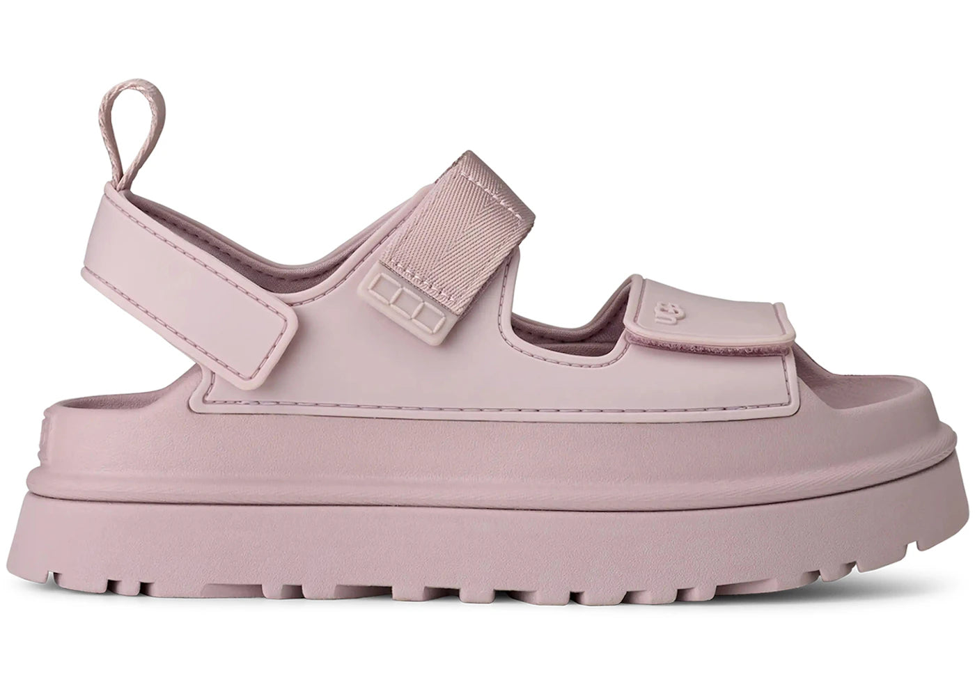 ugg goldenglow sandal bay fog (women's)