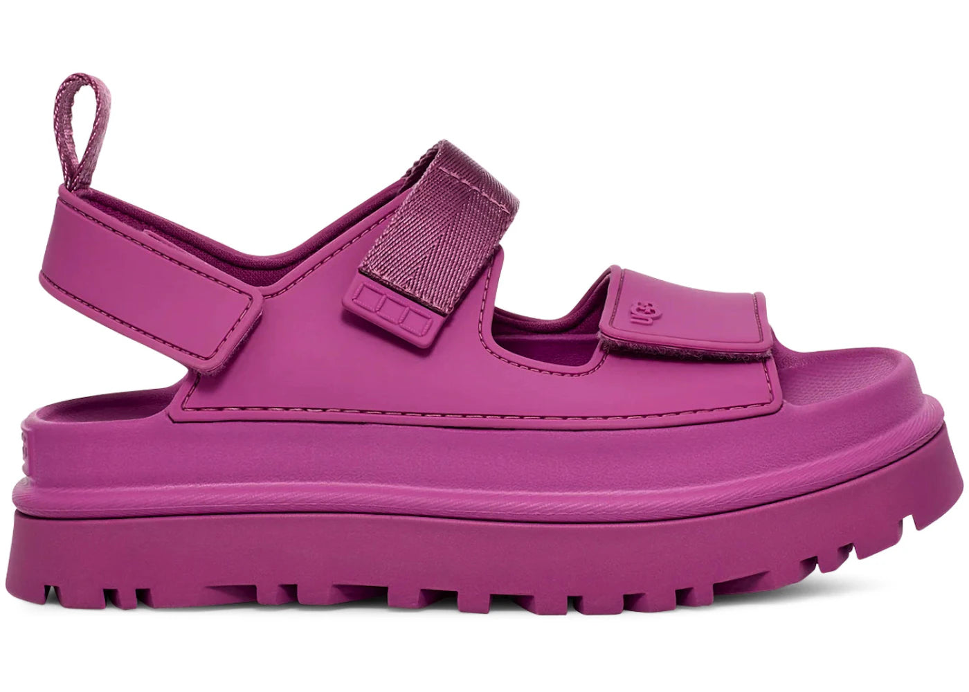 ugg goldenglow sandal mangosteen (women's)