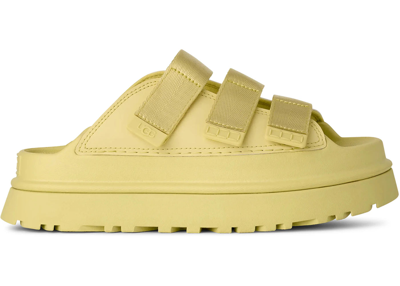 ugg goldenglow slide golden apple (women's)