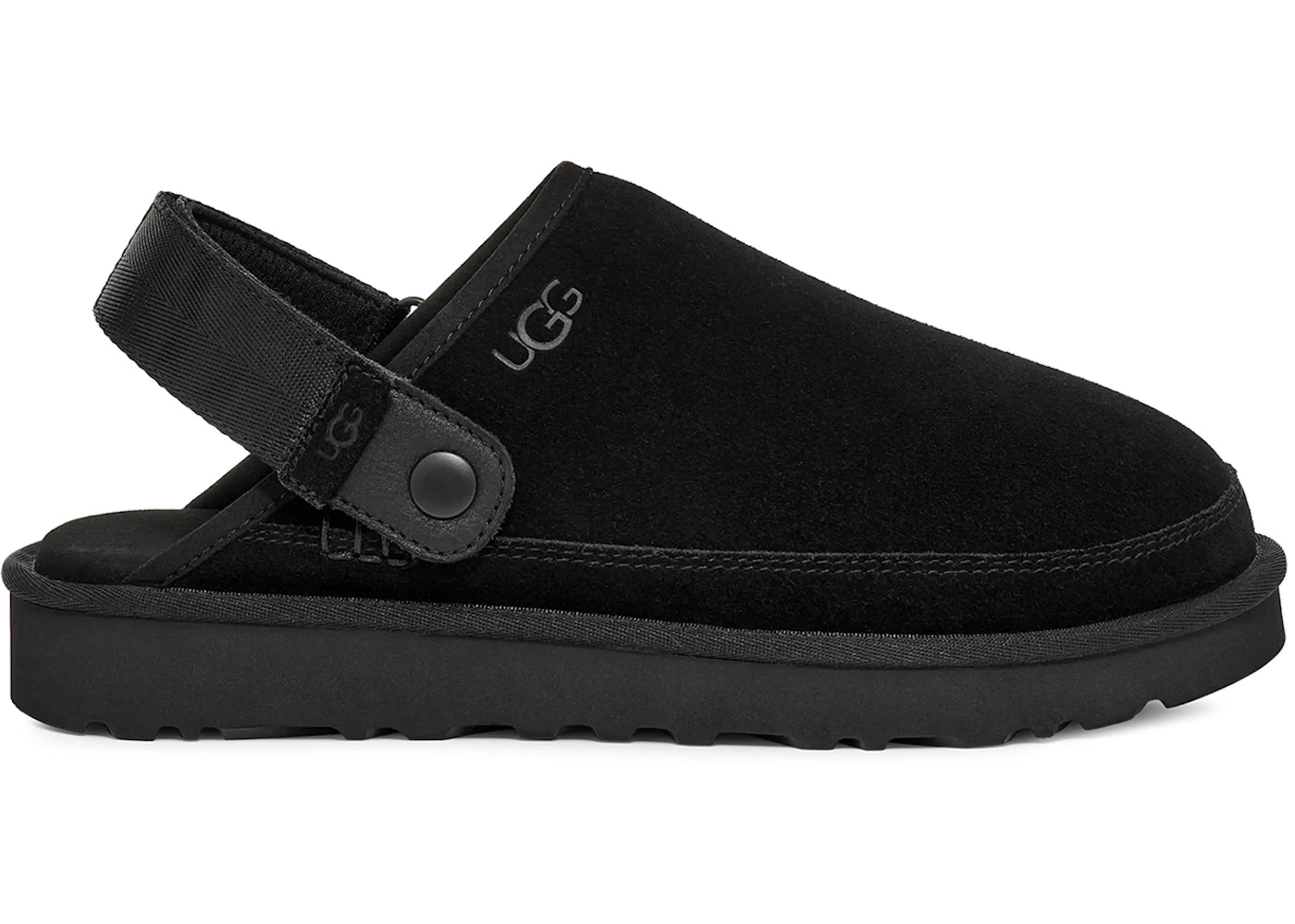 ugg goldencoast clog ii black