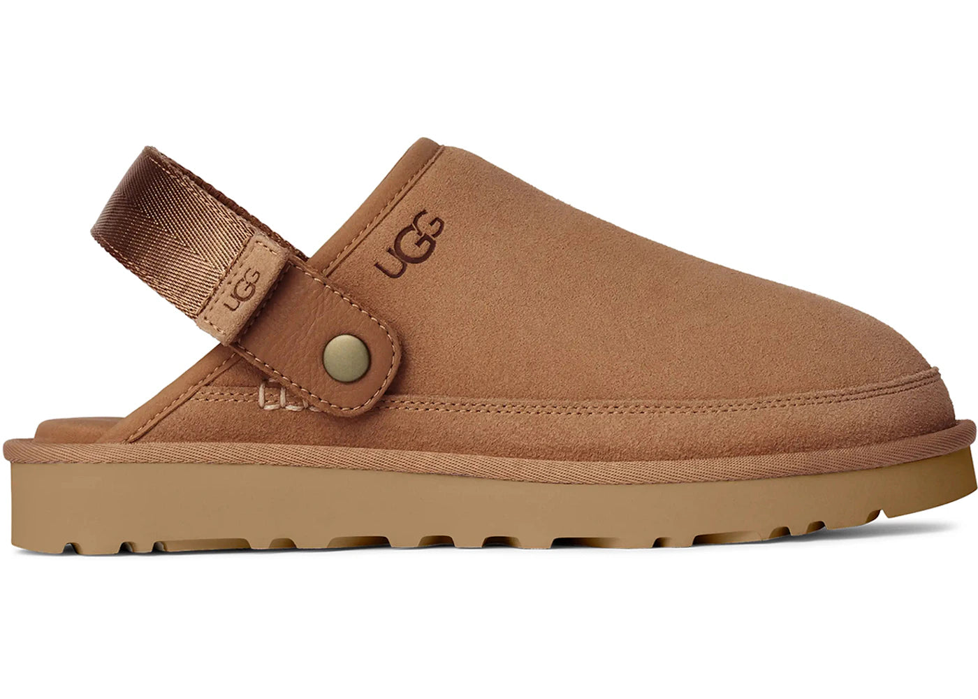 ugg goldencoast clog ii chestnut