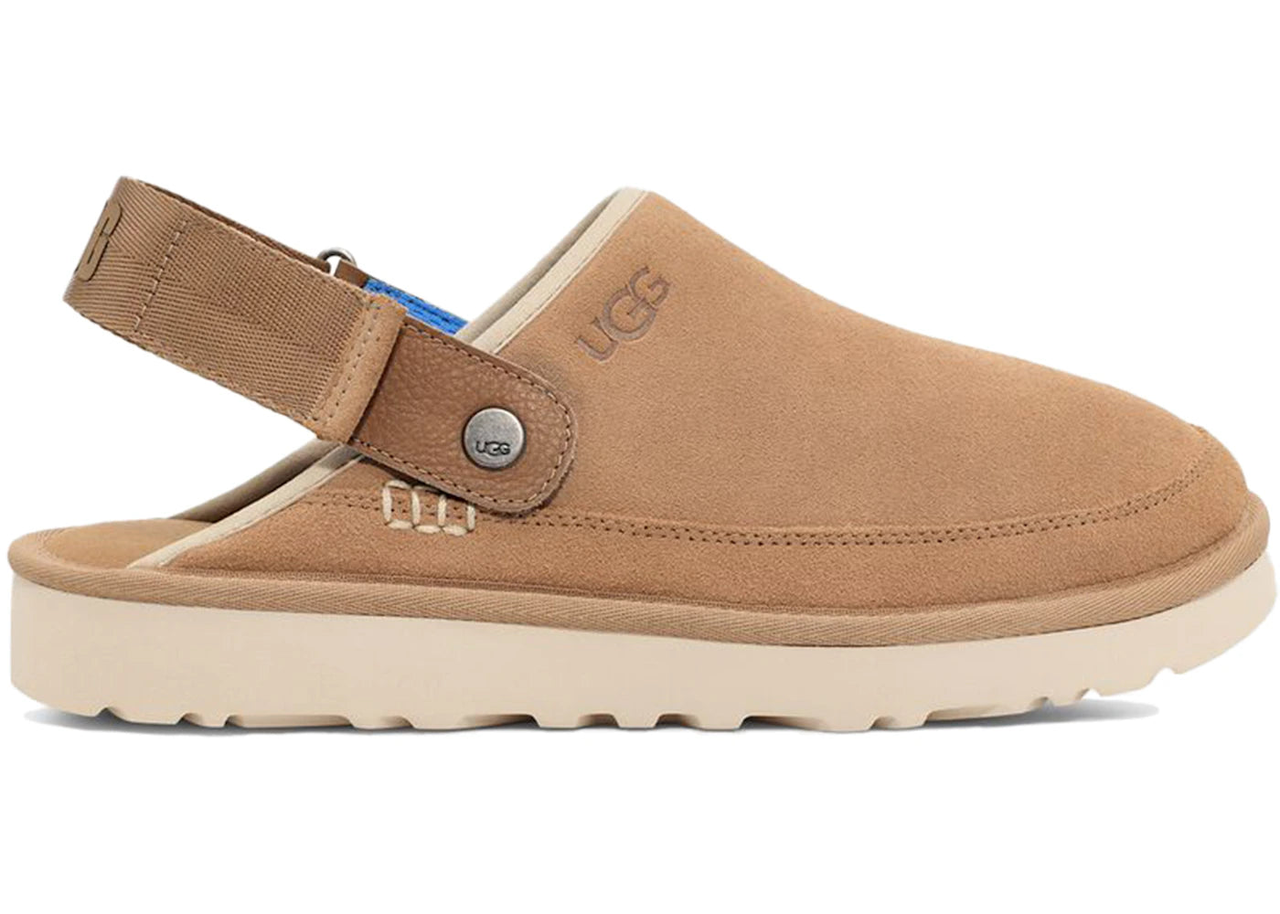 ugg goldencoast clog sand