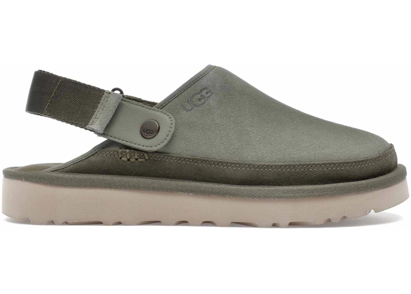 ugg goldencoast clog shaded clover