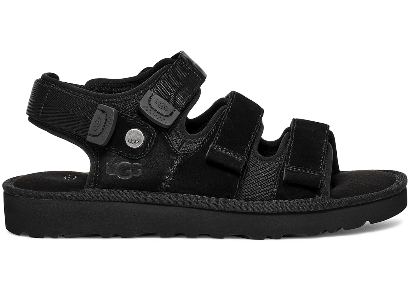 ugg goldencoast multistrap sandal black