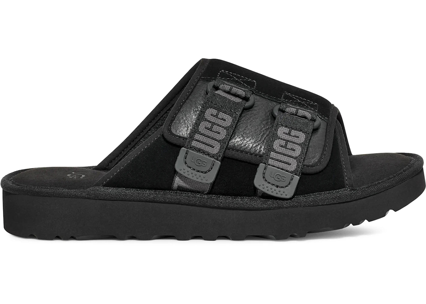 Ugg Goldencoast Strap Slide Black