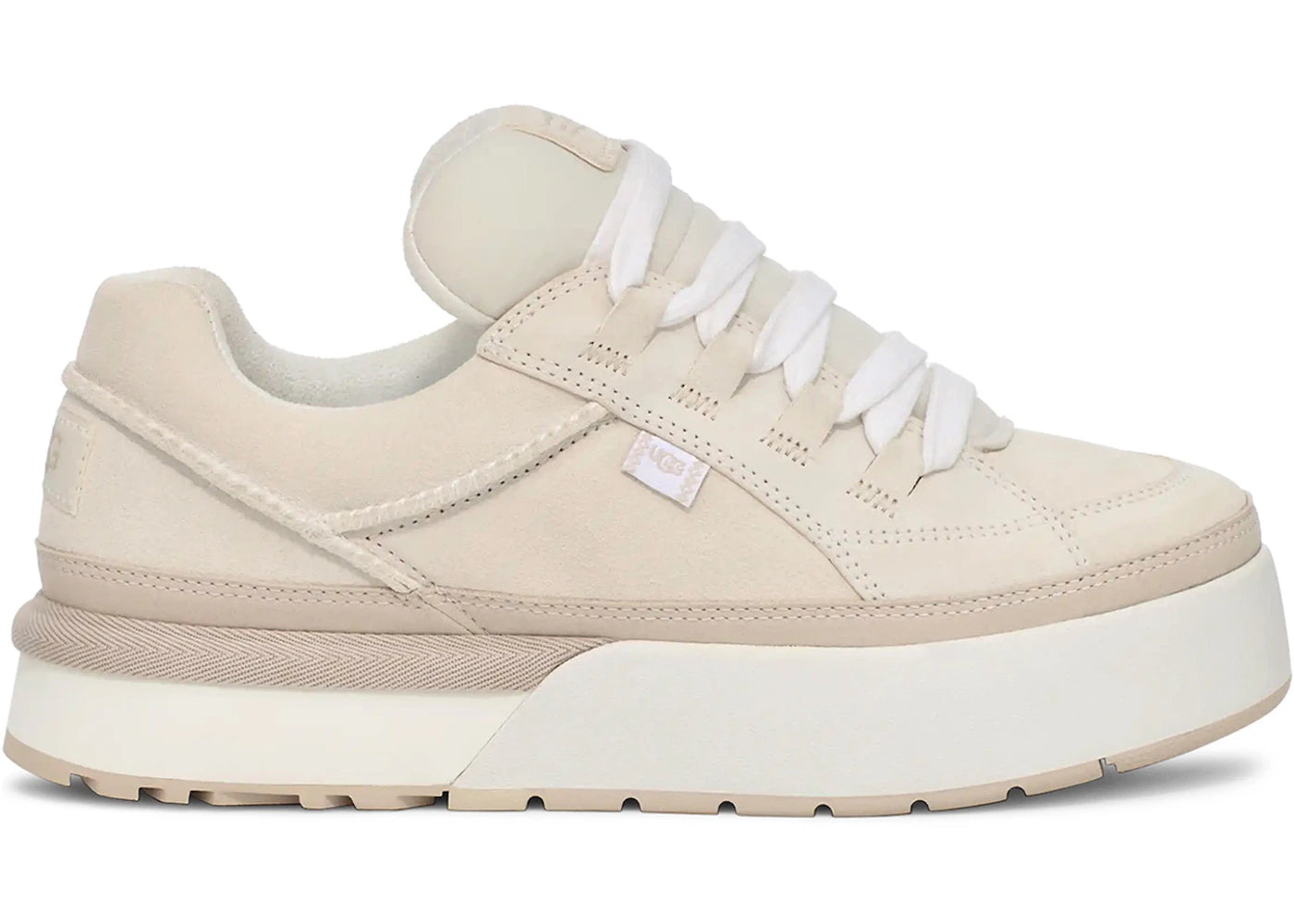 ugg goldencush lt white