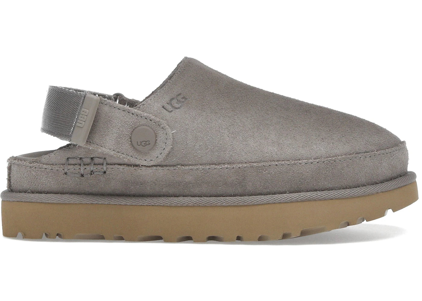 ugg goldenstar clog smoke plume (women's)