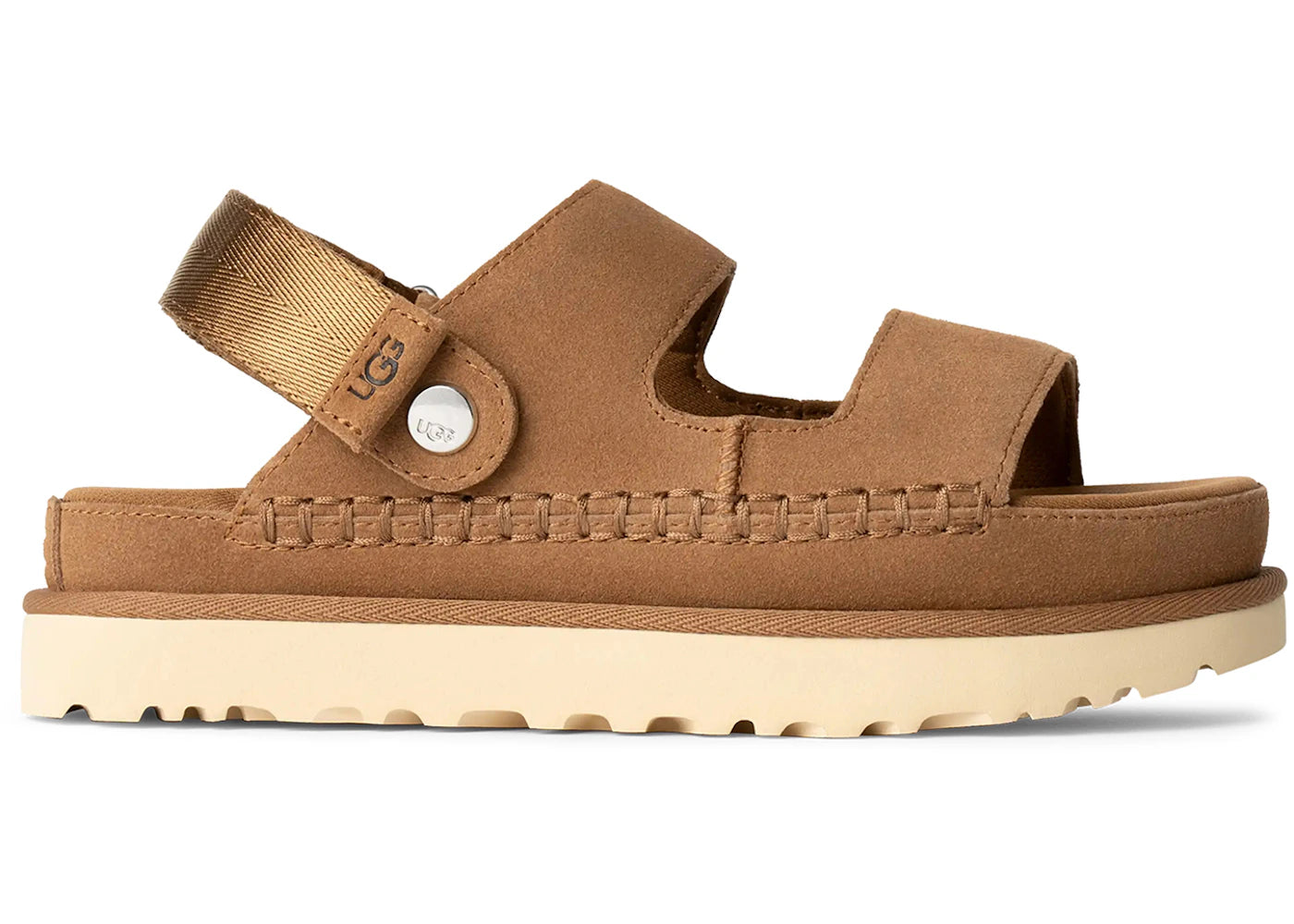 ugg goldenstar glide sandal chestnut (women's)