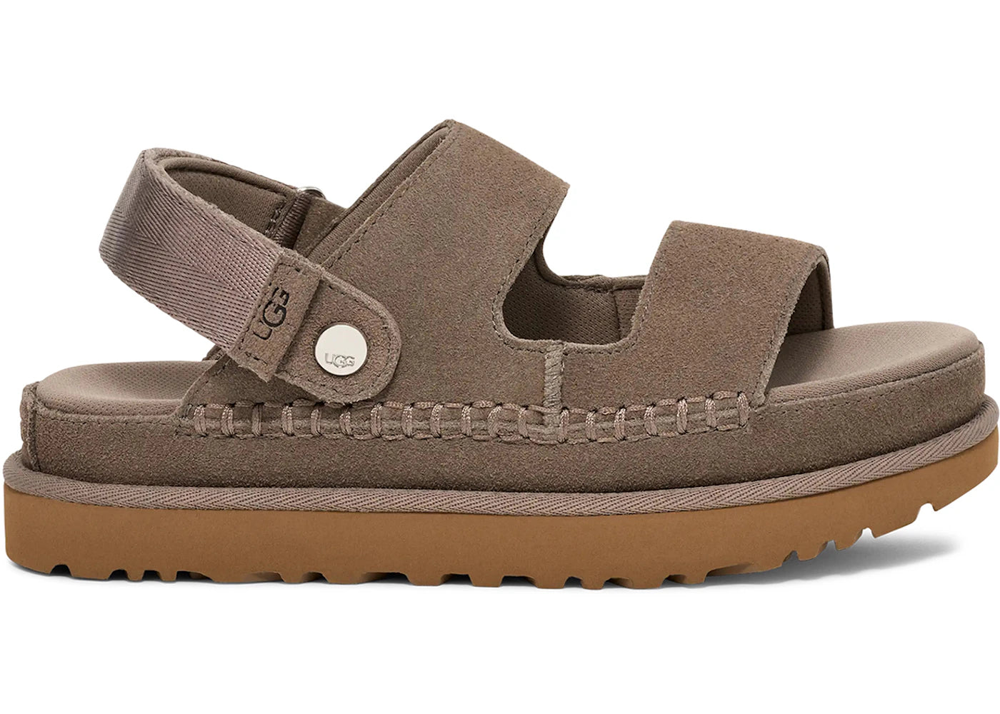 ugg goldenstar glide sandal smoke plume (women's)