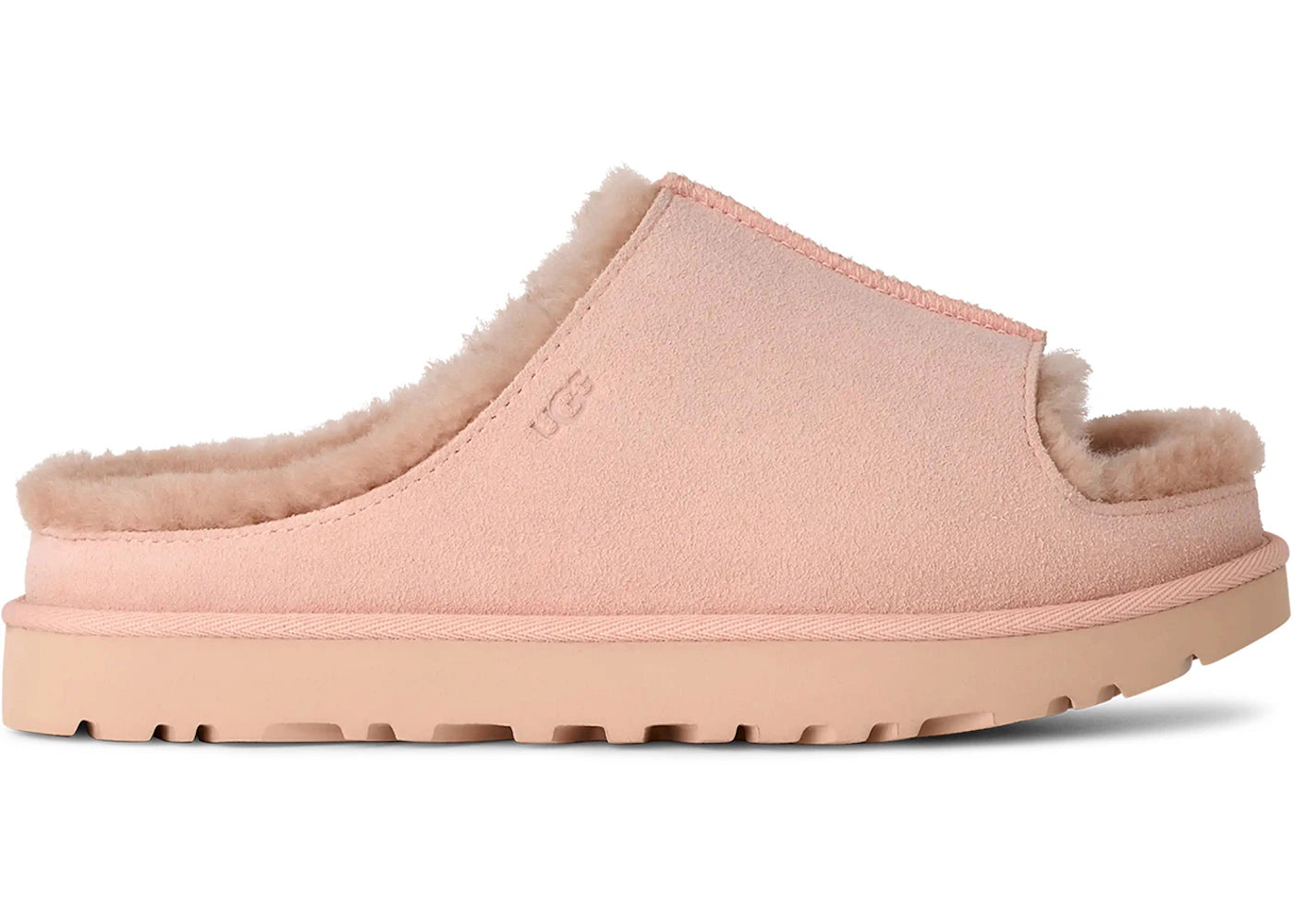 ugg greenport slide beige blush (women's)
