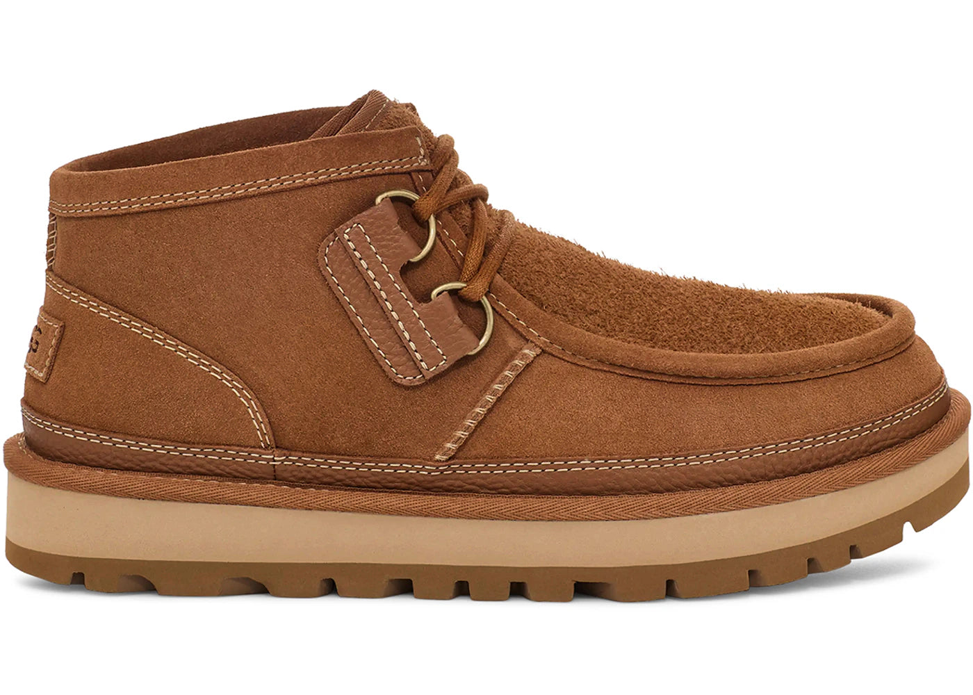 ugg hayden moc boot chestnut