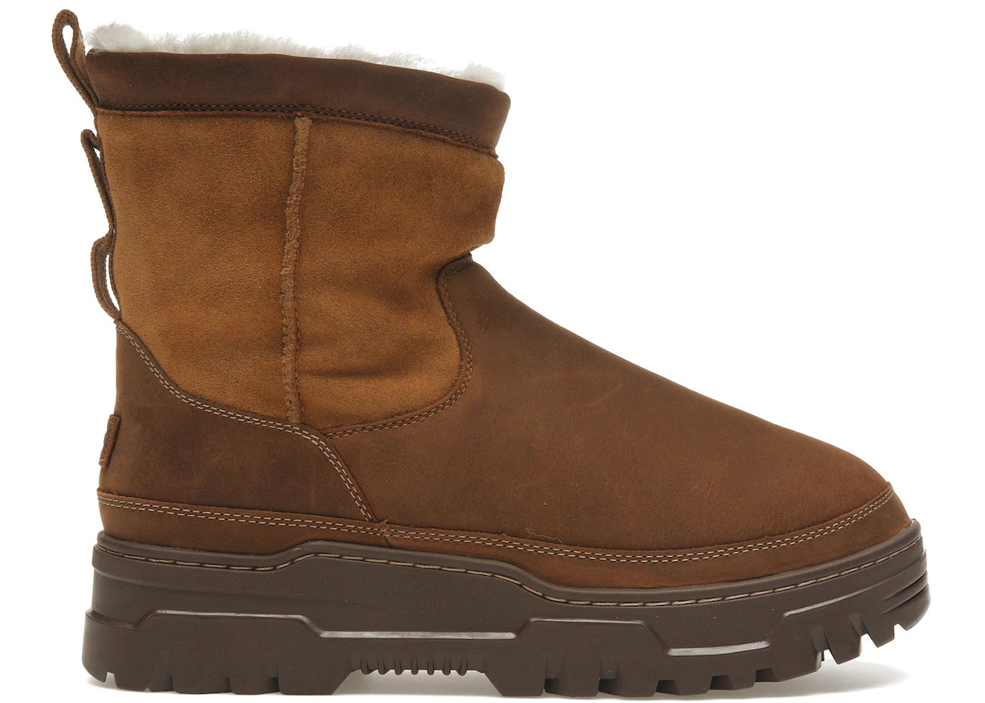 ugg heritage pull-on trailgazer boot chestnut