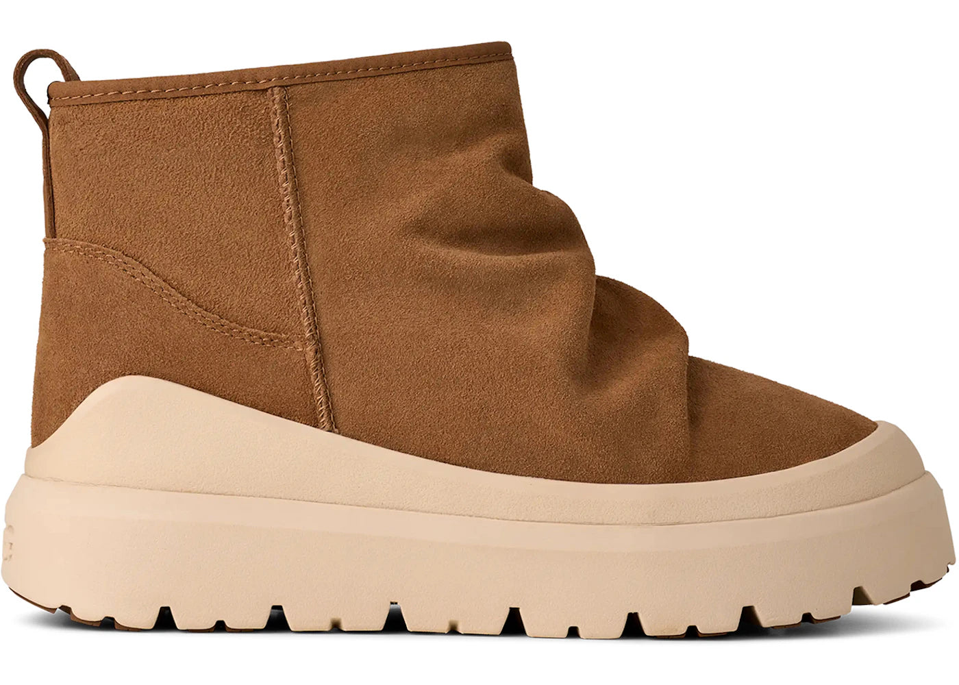 ugg heritage utility mini boot chestnut whitecap