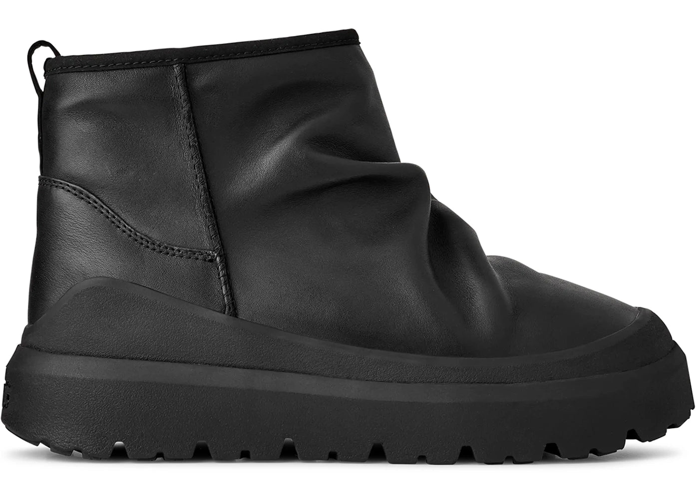 ugg heritage utility mini noir boot black