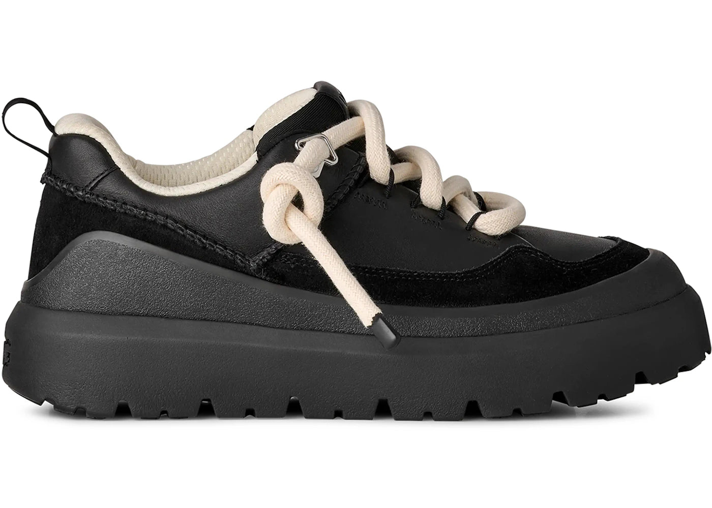 ugg heritage utility sneaker black