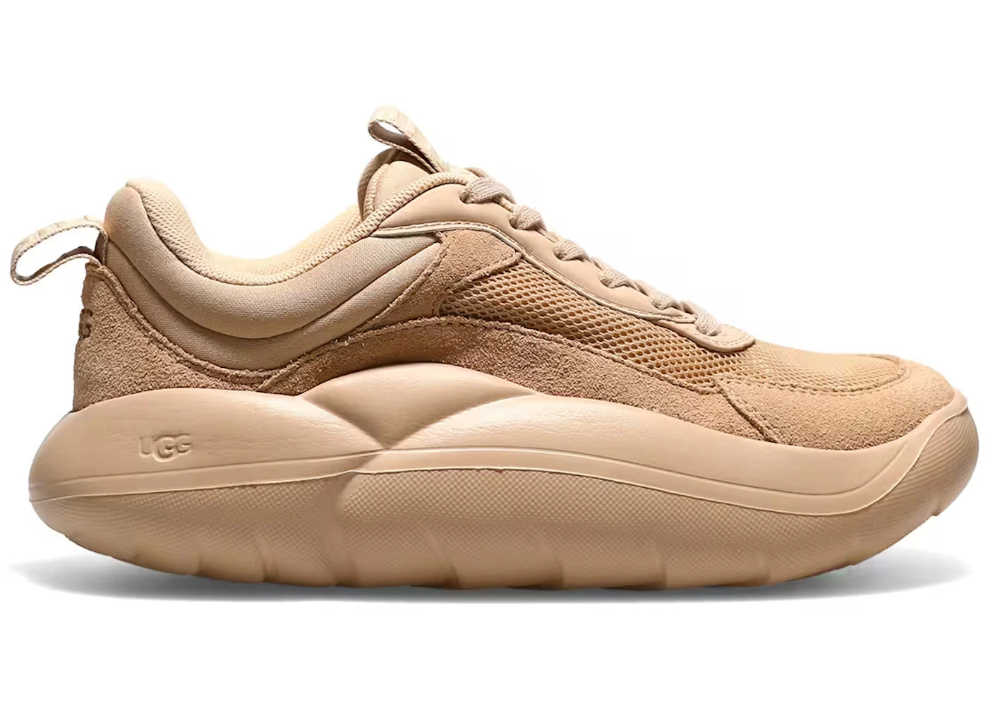 ugg la cloud trainer driftwood (women's)