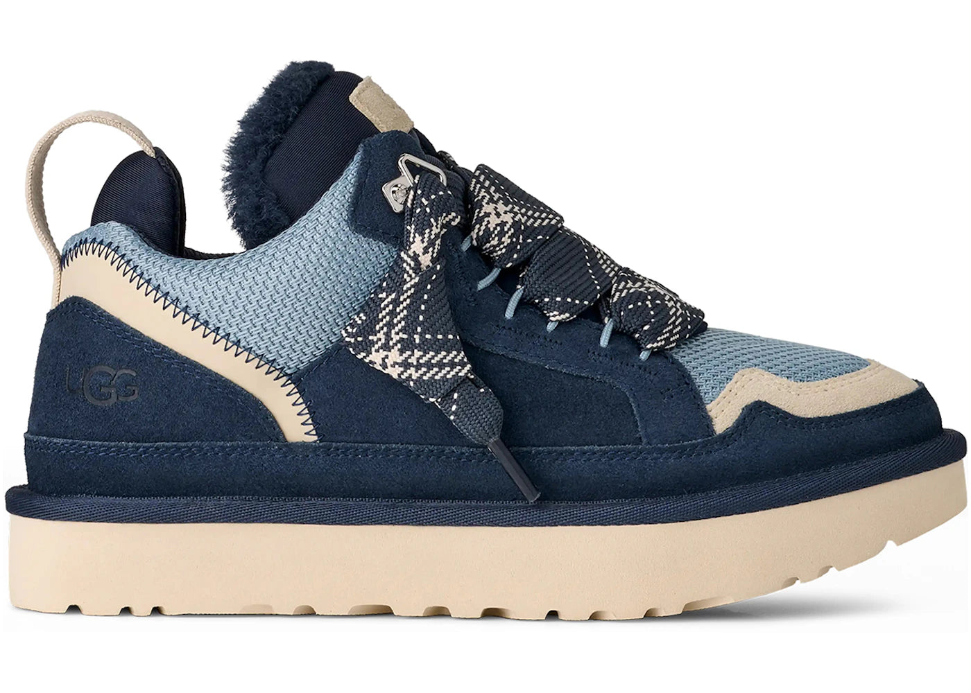 ugg lowmel dark indigo sea salt (women's)