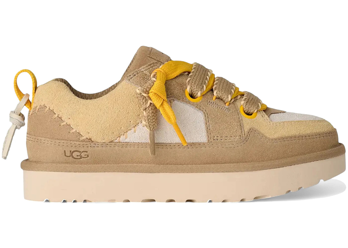 ugg lowmel lo biarritz mustard seed (women's)