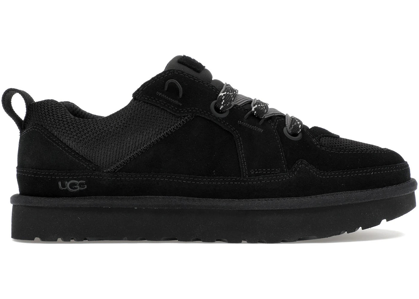 ugg lowmel lo black (women's)