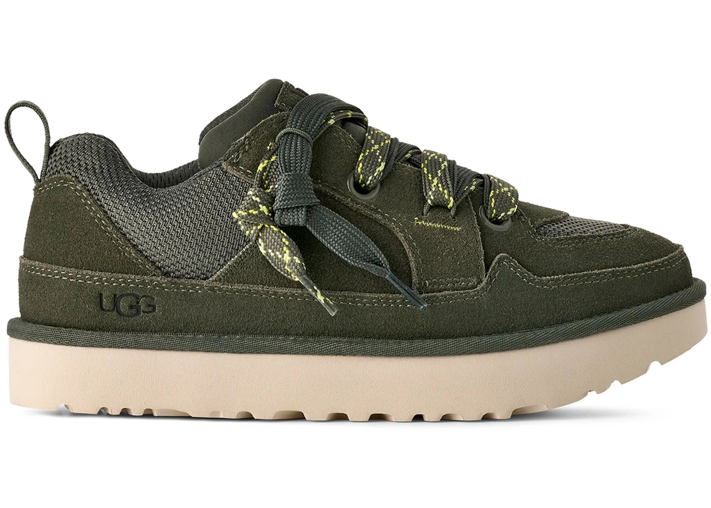 ugg lowmel lo woodland green