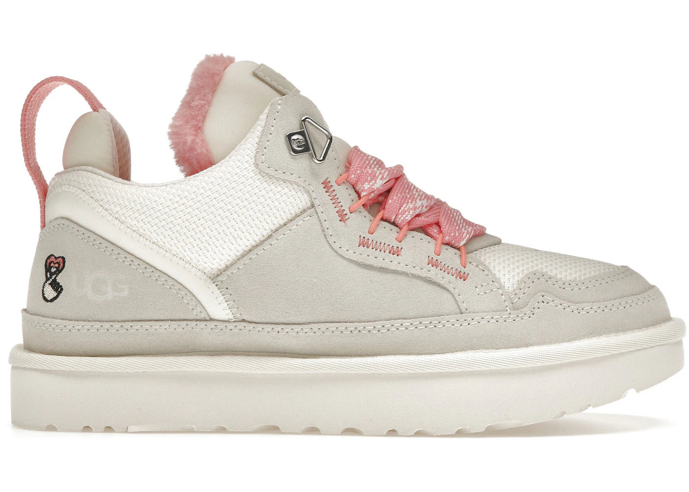 ugg lowmel love '25 jasmine tropical pink (women's)