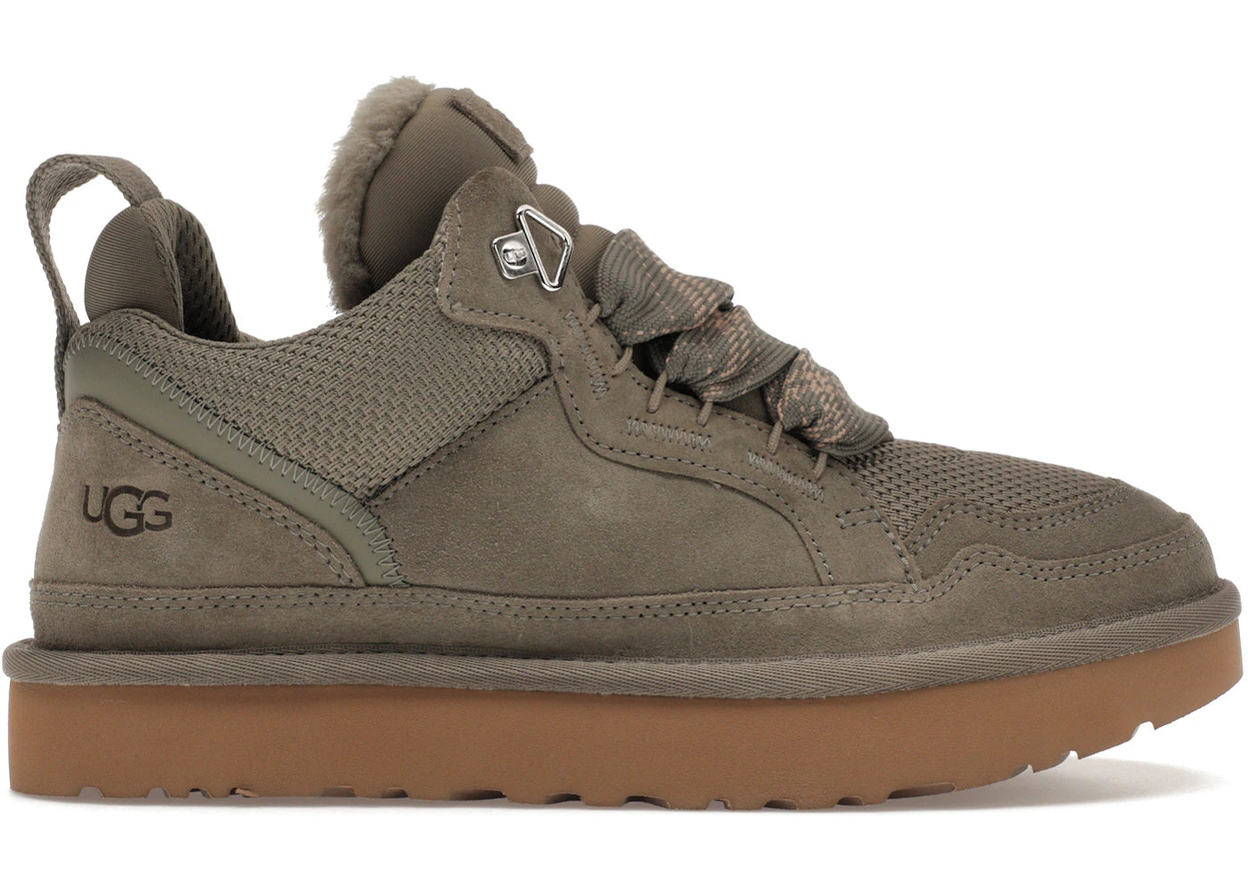 ugg lowmel moss green (women's)