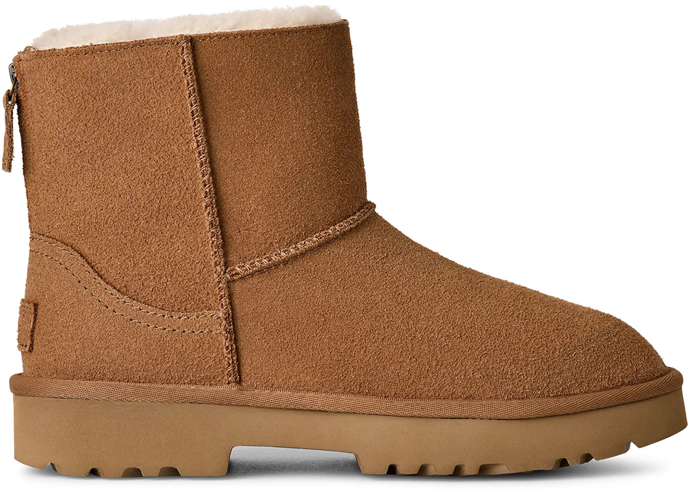 ugg marais zip up boot chestnut (women's)