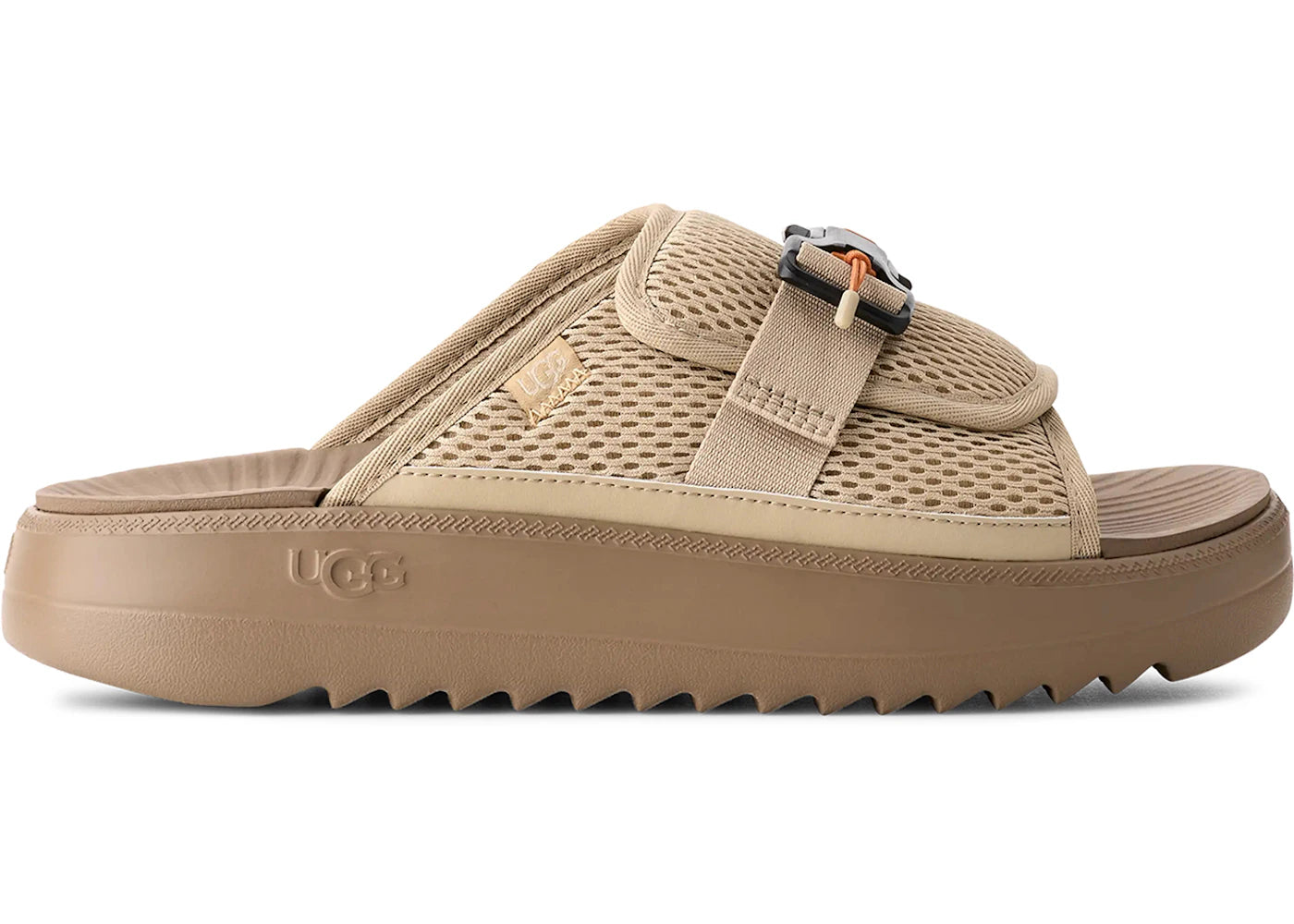 ugg maxxer slide 2.0 mustard seed