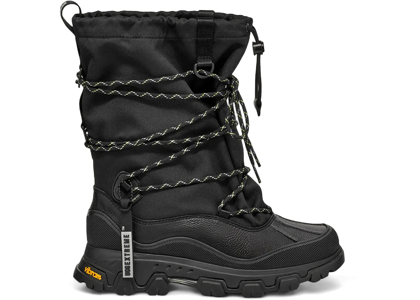 ugg metropeak boot black (women's)