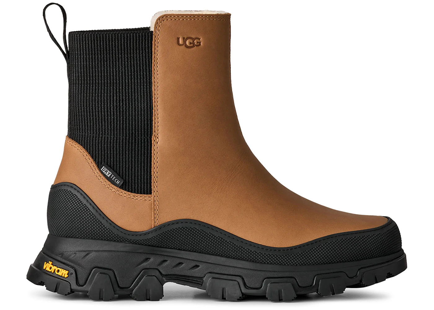 ugg metrotrek chelsea boot chestnut (women's)