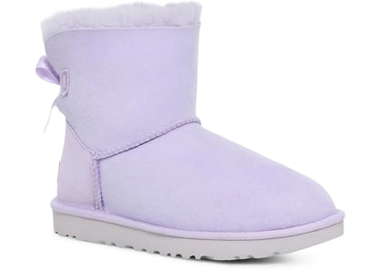 ugg mini bailey bow ii boot sage blossom (women's)