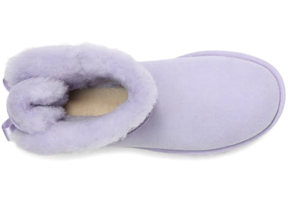 ugg mini bailey bow ii boot sage blossom (women's)