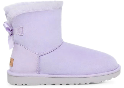ugg mini bailey bow ii boot sage blossom (women's)