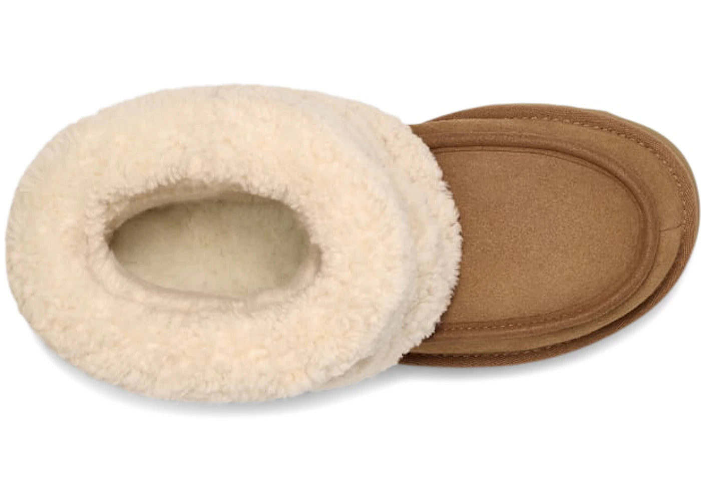 ugg mini heritage braid chestnut (women's)