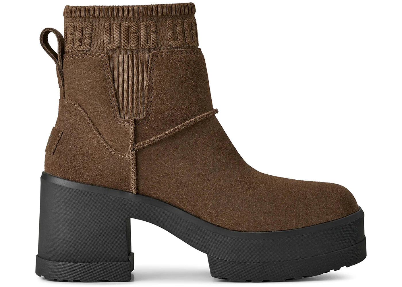 Ugg Moxy Chelsea Boot Dark Toffee (Women'S)