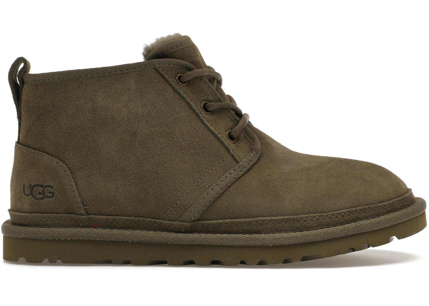 ugg neumel boot burnt olive (women's)