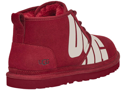 ugg neumel boot chopd red