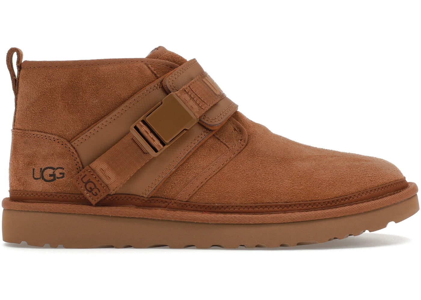 ugg neumel boot snapback chestnut