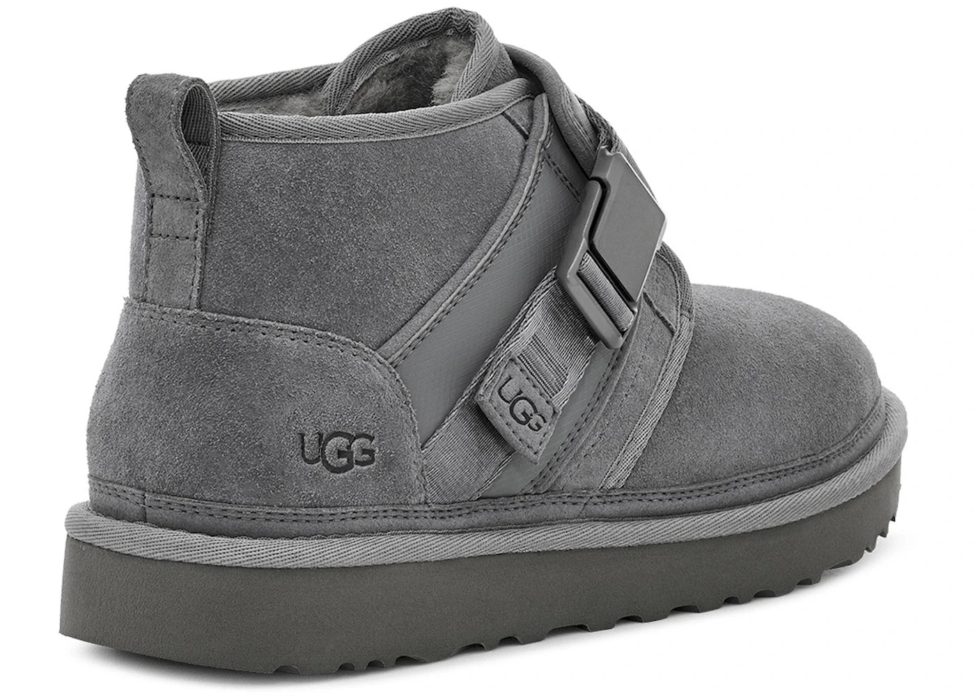 ugg neumel boot snapback metal grey